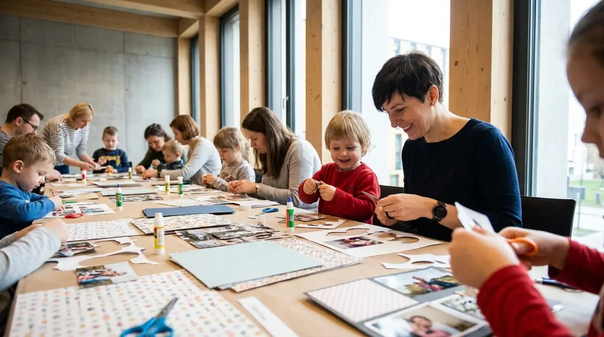 Gdynia: Dzień Rodzinny z warsztatami scrapbookingowymi