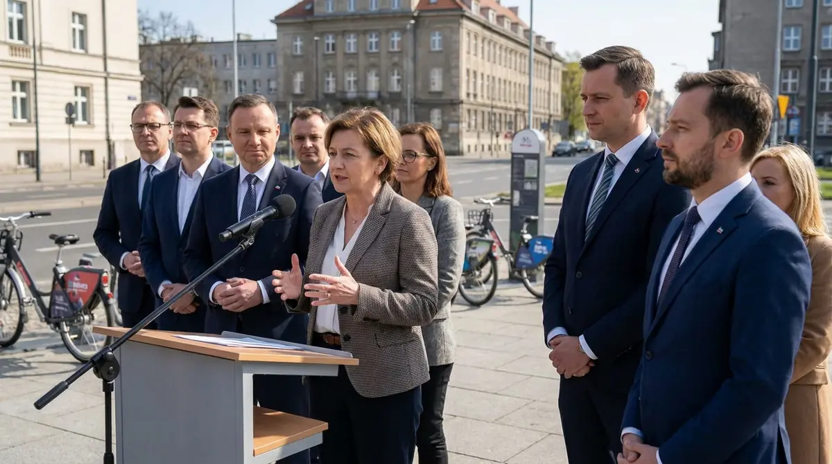 Konferencja o nowych stacjach Mevo i wydarzeniach w Gdyni