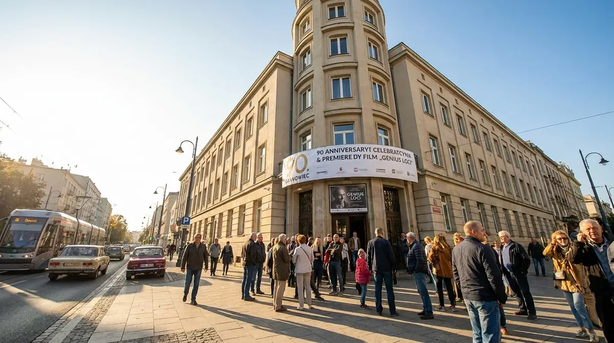 Obchody 90-lecia „Bankowca” i premiera filmu „Genius Loci”