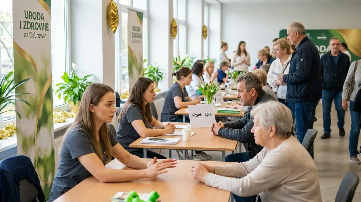 Wydarzenie prozdrowotne na gdyńskiej Dąbrowie