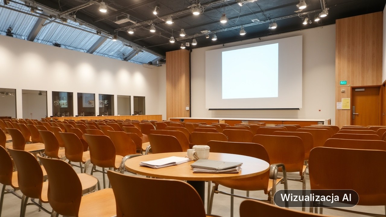 Dr Dawid Myśliwiec gościem Science Cafe 2.0 (wizualizacja AI)