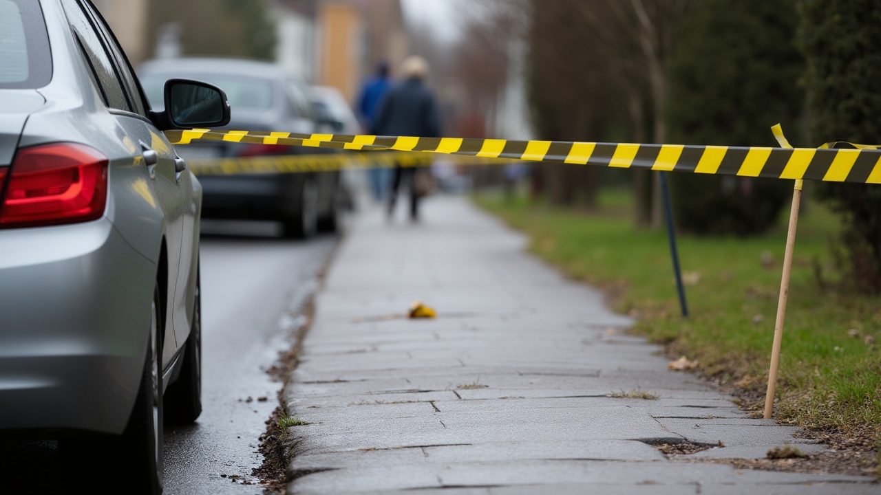 5-latek potrącony w Gdyni. Dziecko wybiegło na jezdnię spomiędzy samochodów