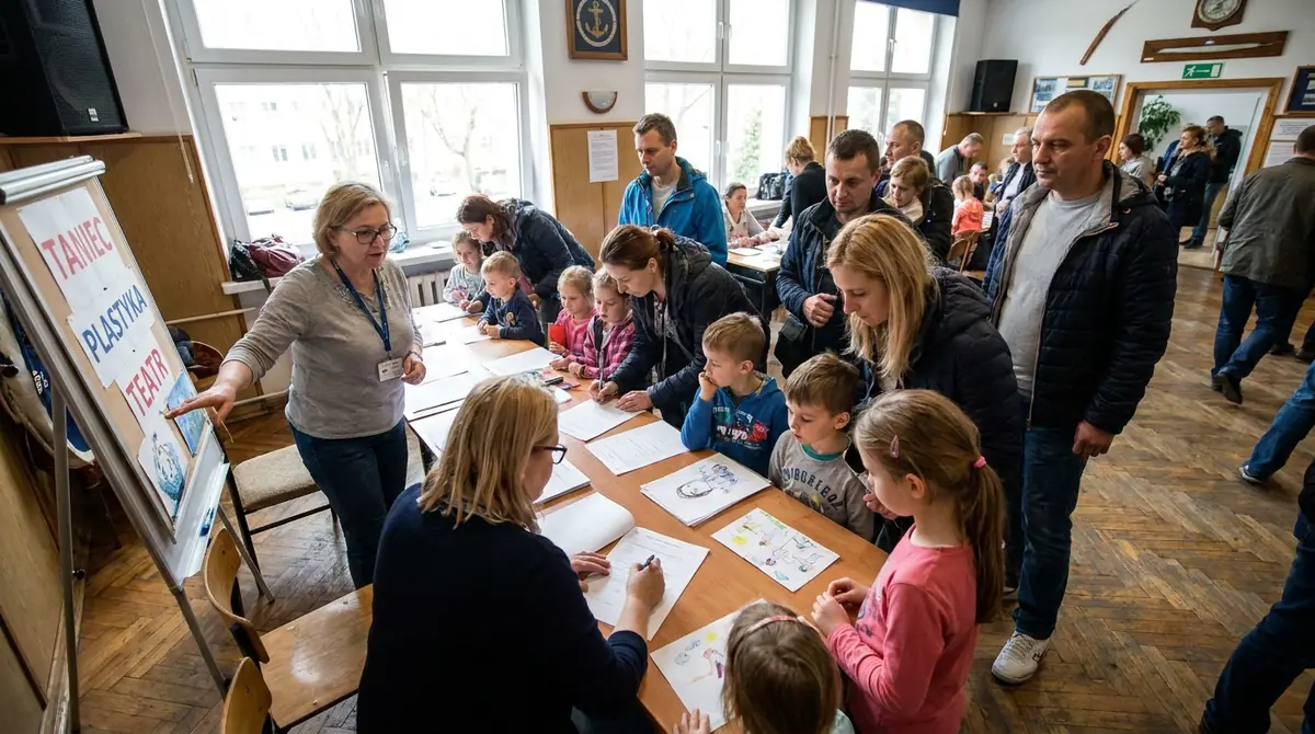 Zapisy na zajęcia w Klubie Marynarki Wojennej