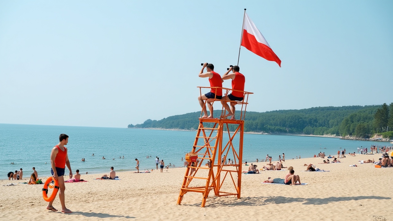 Intensywny sezon dla trójmiejskich ratowników