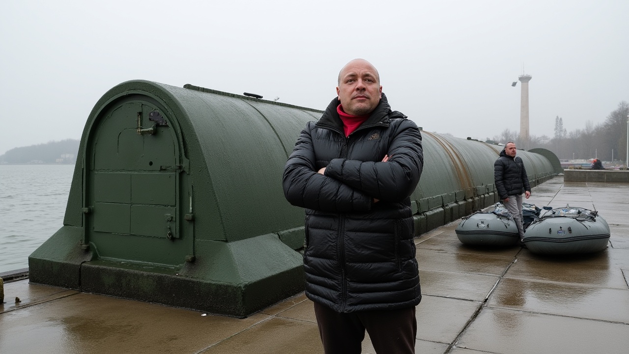 Babie Doły: dwóch mężczyzn wychłodzonych przy torpedowni. Dopłynęli na dmuchanych akcesoriach