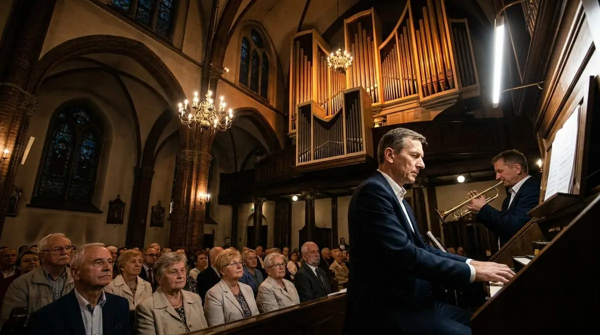 Koncert muzyki organowej w Gdyni Obłużu