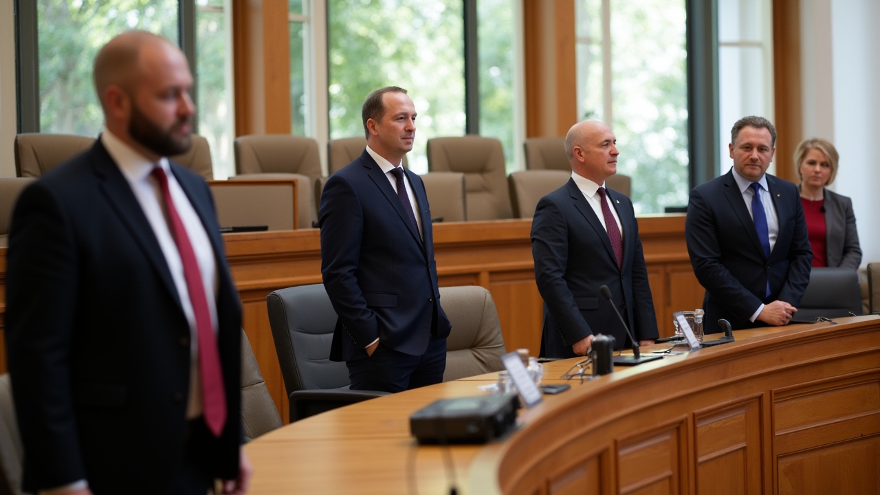 Przewodniczący Rady Miasta Gdyni ODWOŁANY, oraz Koniec koalicji z KO, Ruchami Miejskimi i Lewicą