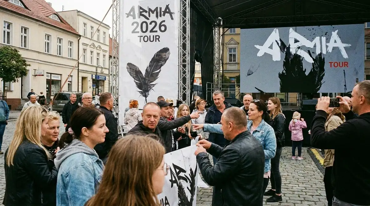 Armia ogłasza trasę koncertową na 2026 rok