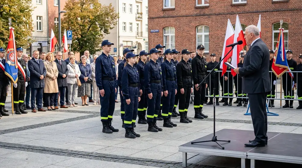 Uroczystość 15-lecia MDP w Gdyni 19 września