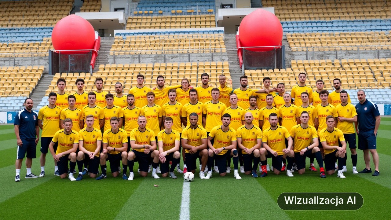 Energa zostaje z Arką Gdynia na dłużej (wizualizacja AI)