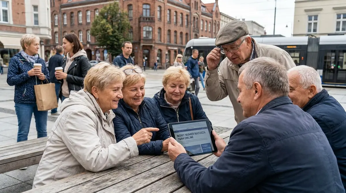 Nowy numer Ratusza 1644 Online