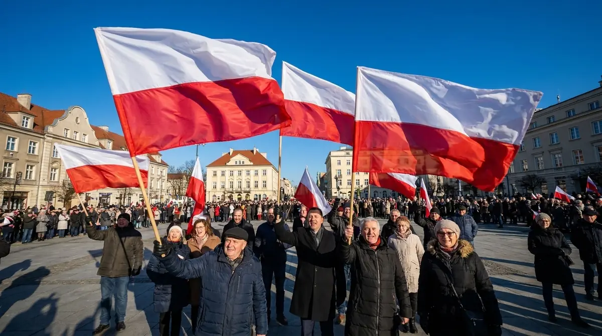 87. rocznica Polskiego Państwa Podziemnego w Gdyni