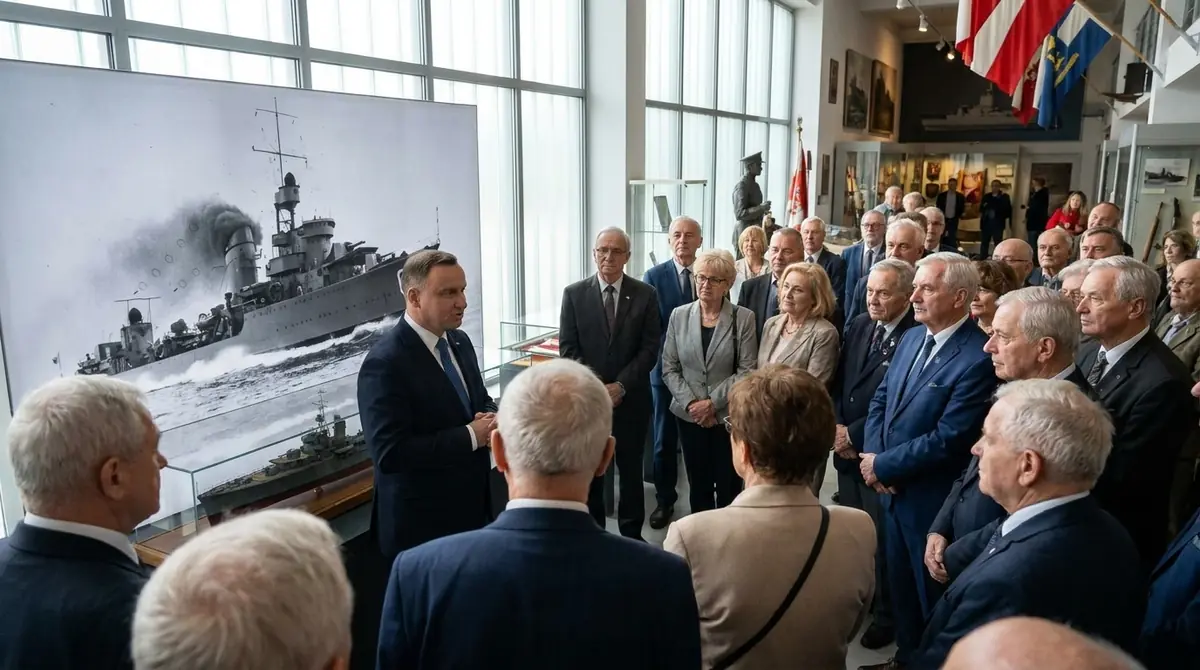 Spotkanie o ORP Grom w Muzeum Marynarki Wojennej