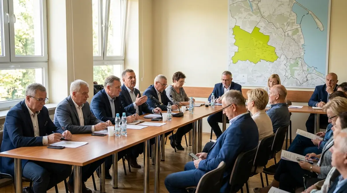XVIII sesja Rady Dzielnicy Pustki Cisowskie-Demptowo