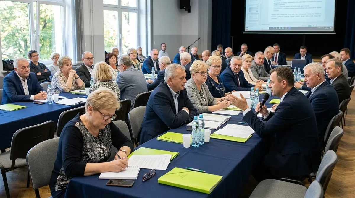 XVIII sesja Rady Dzielnicy Wzgórze Św. Maksymiliana