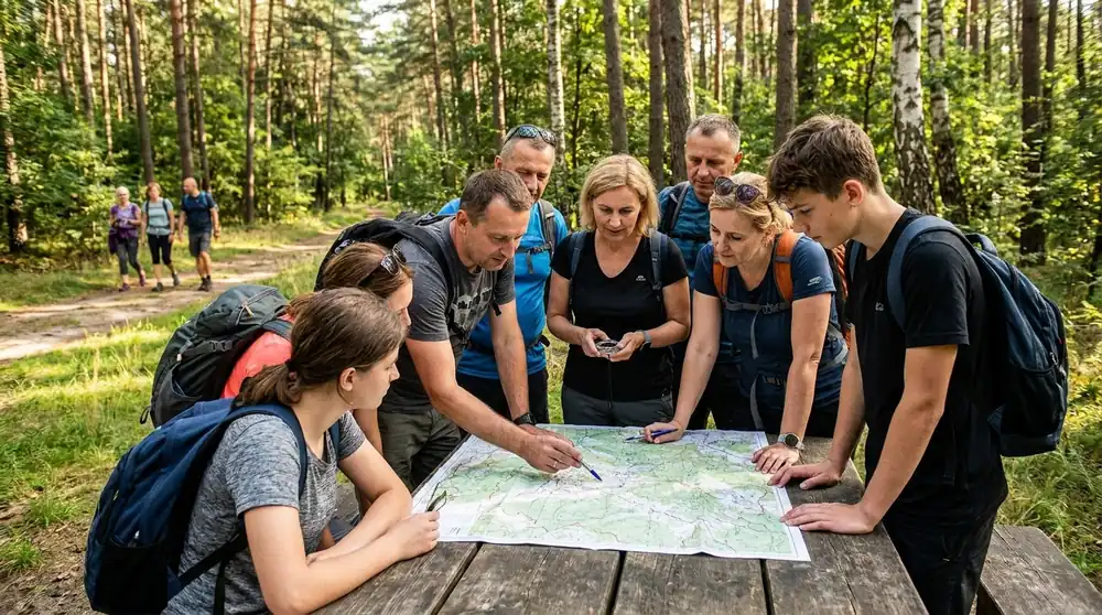 Gra Terenowa na Cisowej z okazji 100-lecia Gdyni
