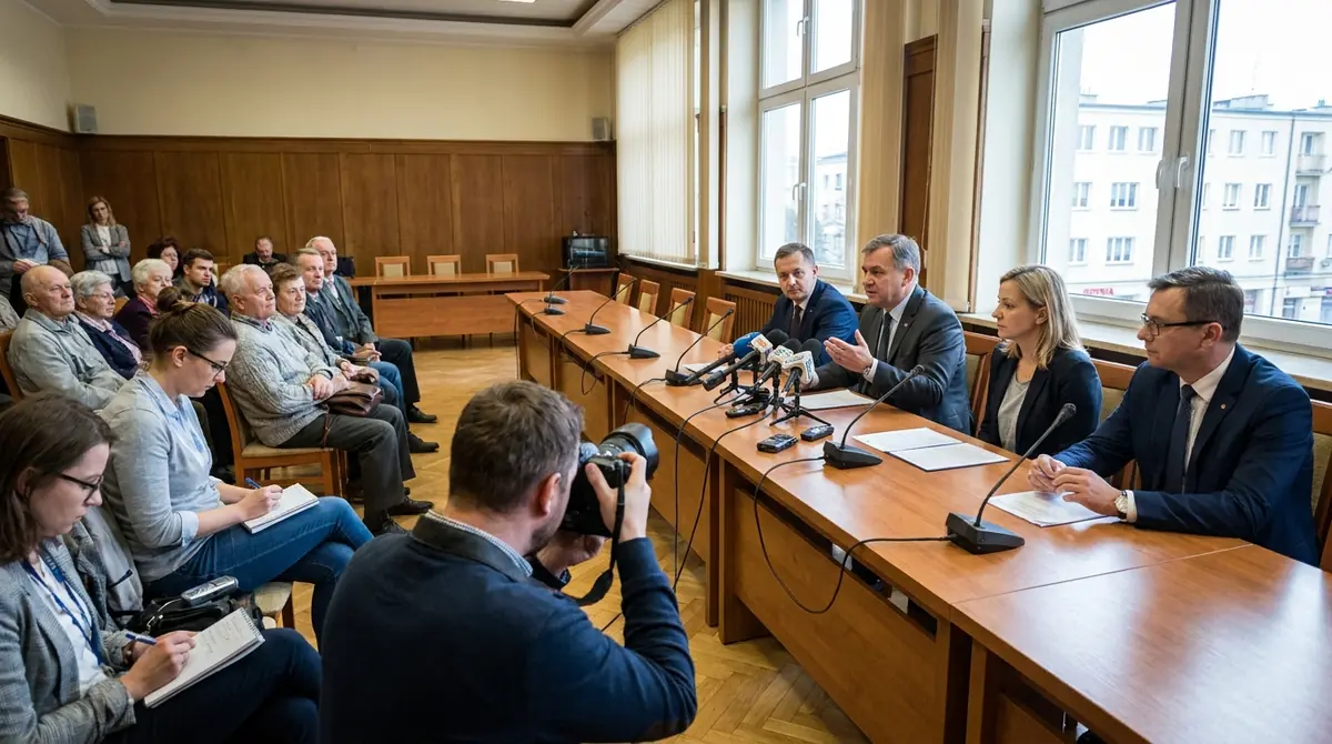 Konferencja prasowa w Gdyni o nadchodzących wydarzeniach