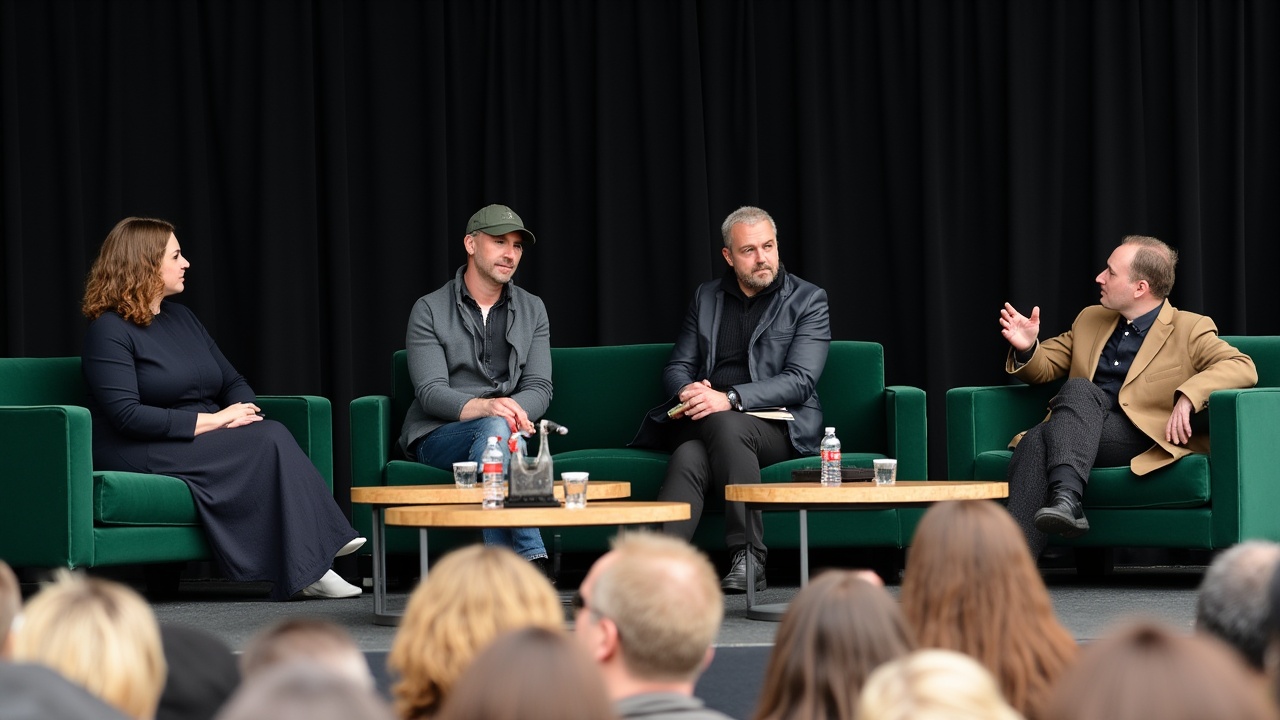 Wyjątkowe spotkanie z filmowcami w Gdyni