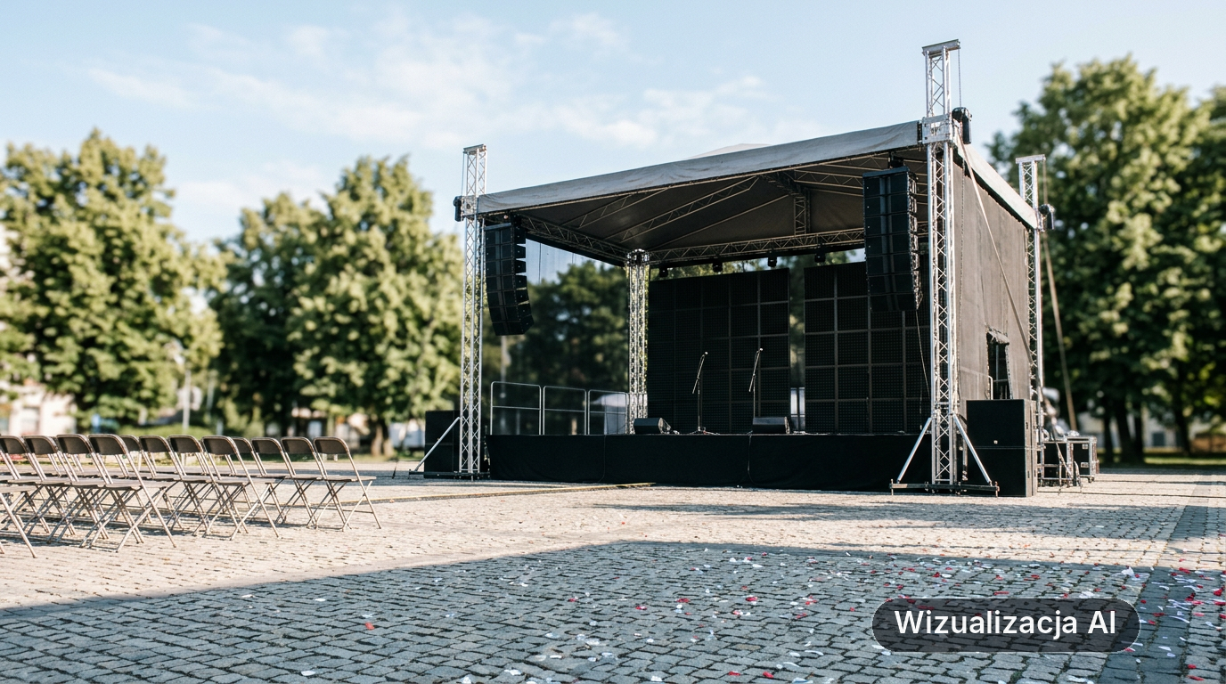 Pomorski Dzień Seniora 2026 w Gdyni (wizualizacja AI)