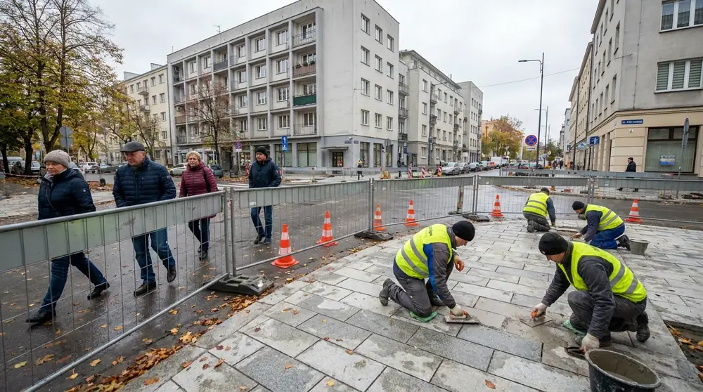 Ul. 10 Lutego w Gdyni zamknięta 26 września