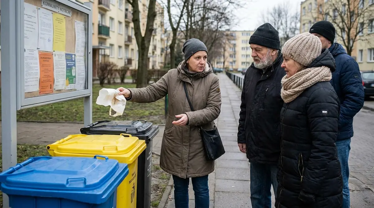 Zasady segregacji ręczników papierowych w Gdyni