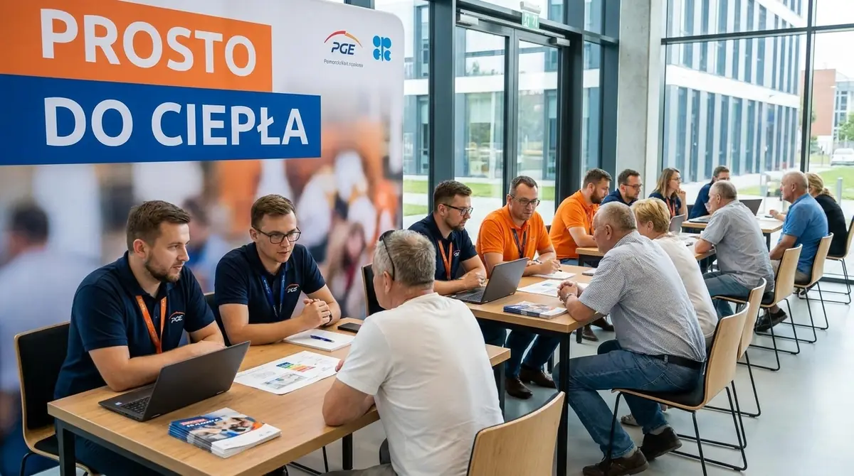 Konsultacje „Prosto do Ciepła” w PPNT w Gdyni