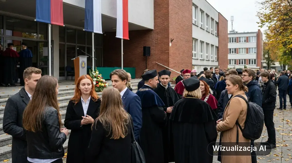 Inauguracje roku akademickiego w Gdyni