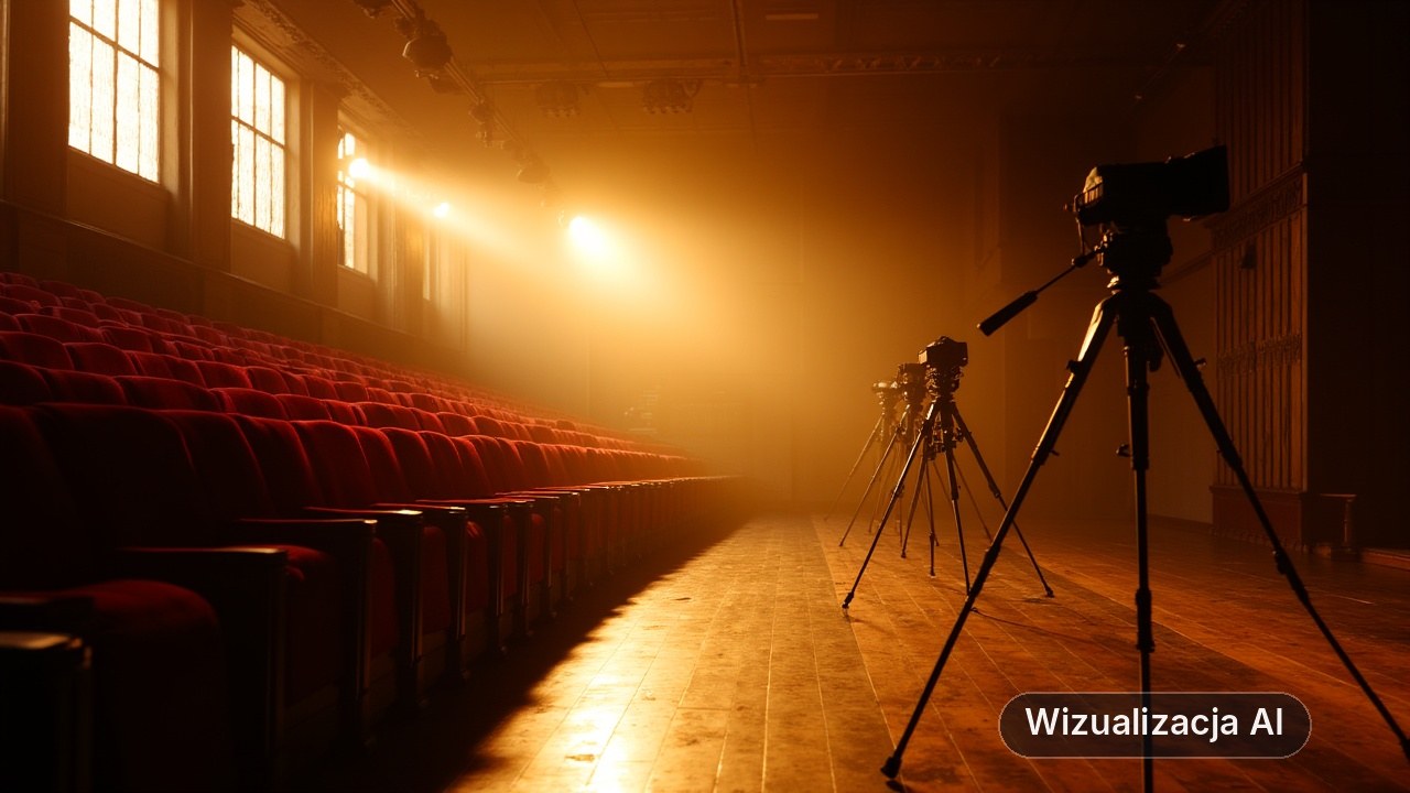 Złote Lwy rozdane. Kto zdobył nagrody na festiwalu w Gdyni? (wizualizacja AI)
