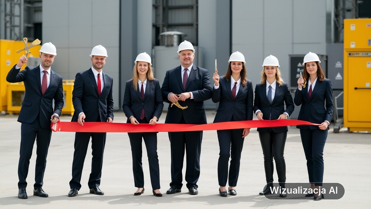 Wielkie zmiany w gdyńskiej elektrociepłowni. Nowa technologia zmniejszy emisję spalin (wizualizacja AI)