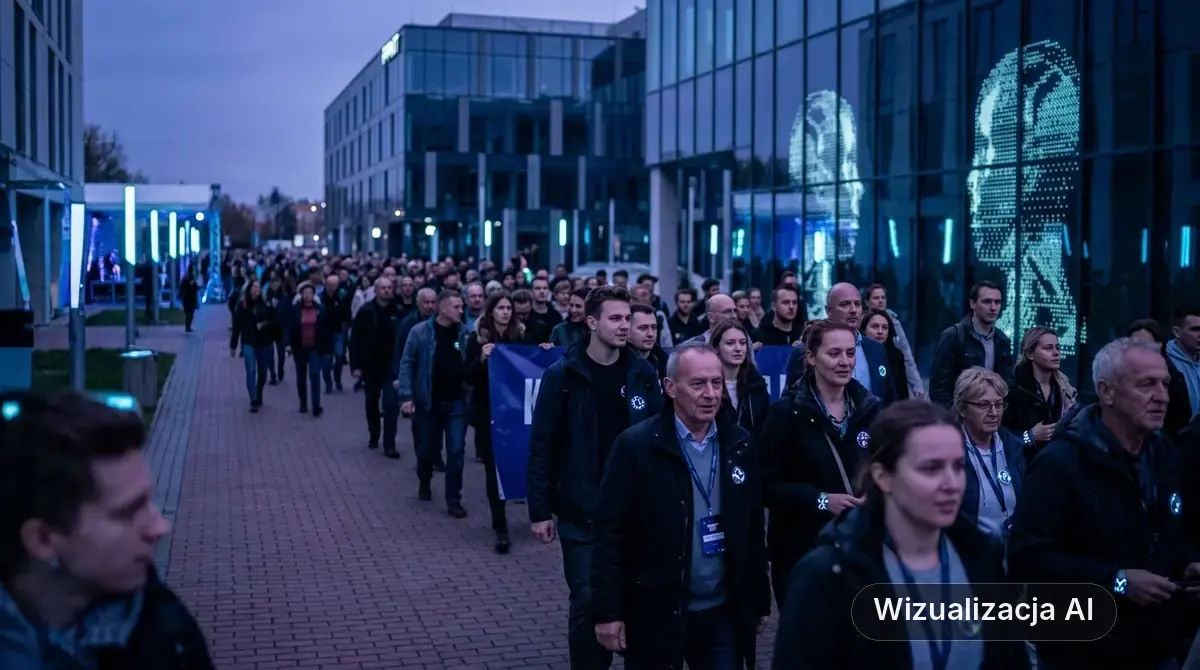 Trzydniowy Kongres Mocy 2026 z Pomorskim Marszem Mocy (wizualizacja AI)