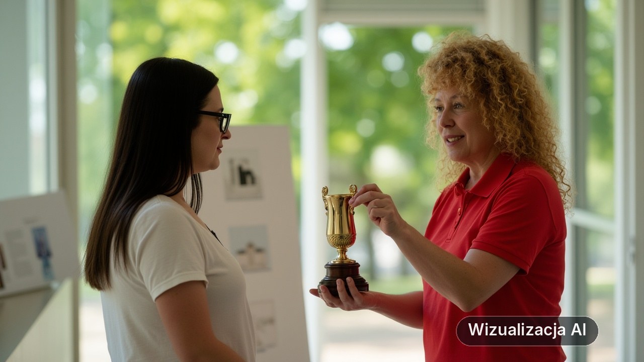 Tajemnica początków słynnych regat. Odnaleziono cenny eksponat sprzed lat (wizualizacja AI)