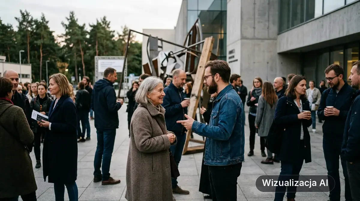 Finisaż festiwalu „Sny o Gdyni” 27 września (wizualizacja AI)
