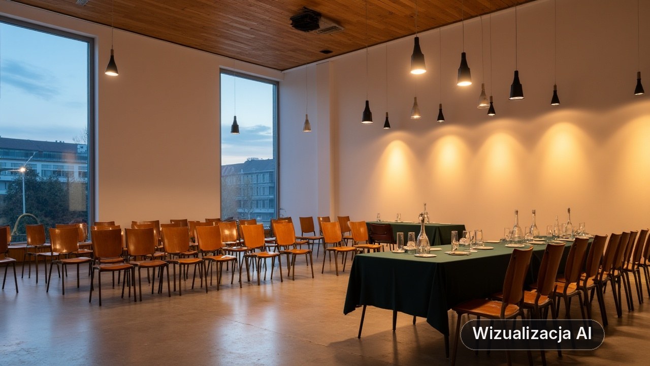 5. posiedzenie Gdyńskiej Rady Kobiet 6 października (wizualizacja AI)