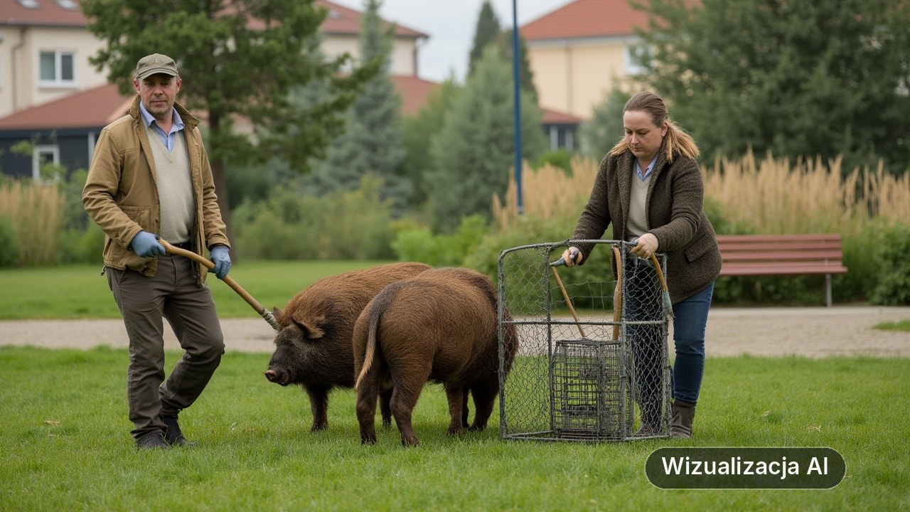 Nadmorskie metody na dziki wzorem dla całego kraju (wizualizacja AI)