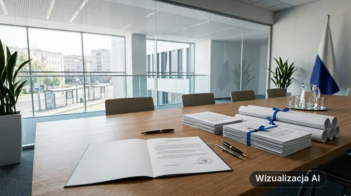 Umowa na 260 nowych wiat w Gdyni za 24,6 mln zł (wizualizacja AI)