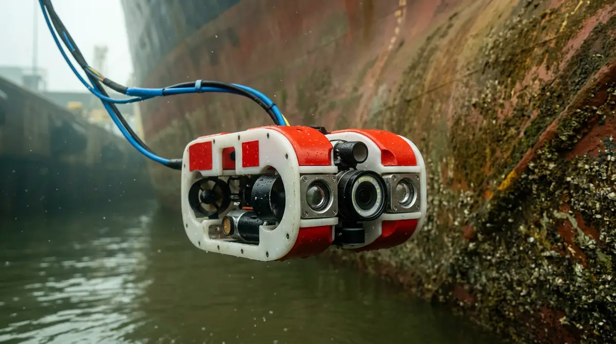 Gdyński SUBSEE wygrał Techseed. Ich technologia zajrzy pod kadłuby statków