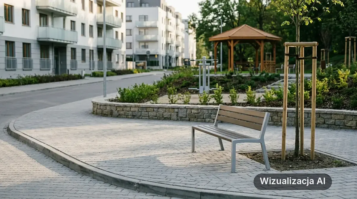 Wyniki BO2026 w Gdyni: 81 projektów za ponad 13,5 mln zł (wizualizacja AI)