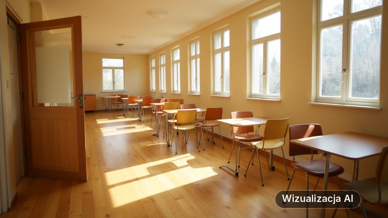 Samodzielność najmłodszych uczniów pod lupą gdyńskich ekspertów (wizualizacja AI)