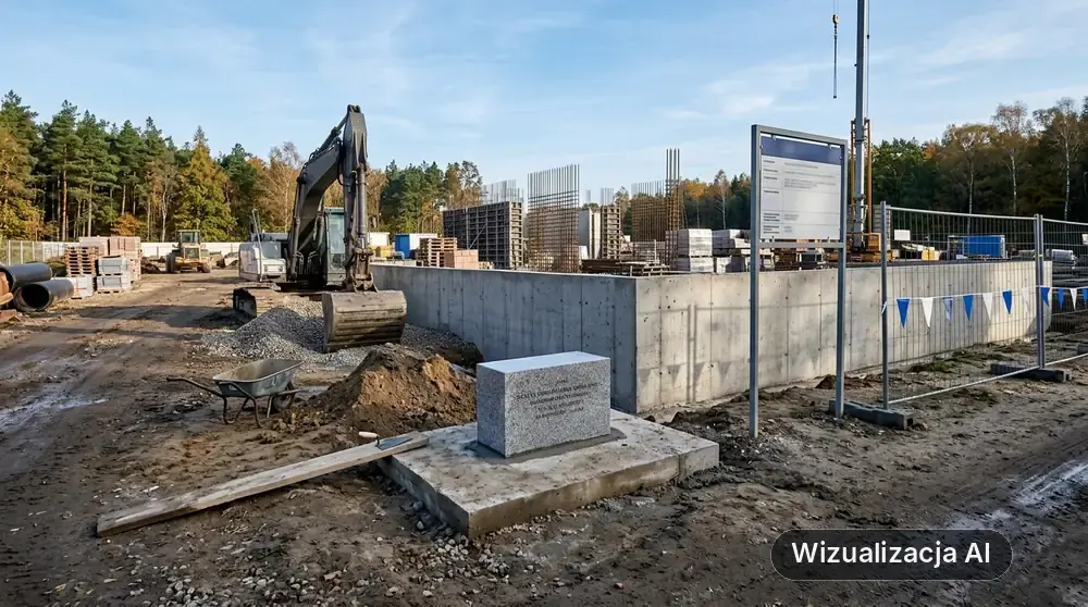 W Rumi powstanie stacja uzdatniania wody za 83 mln zł (wizualizacja AI)