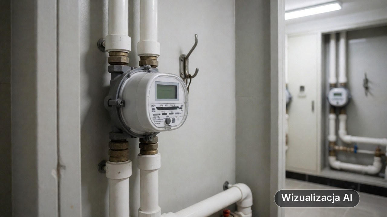 Wielka wymiana urządzeń w regionie. Tysiące odbiorców z nowym systemem (wizualizacja AI)