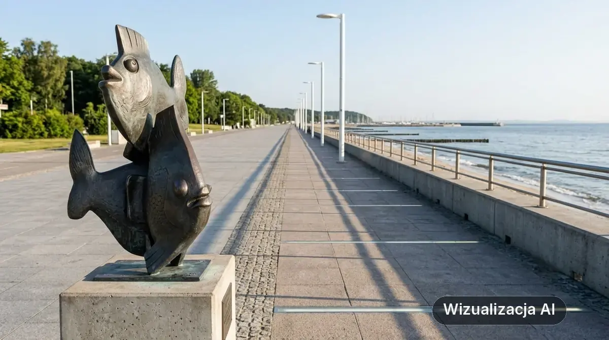 15-lecie parkrun Gdynia. Pierwsza taka lokalizacja w Polsce (wizualizacja AI)
