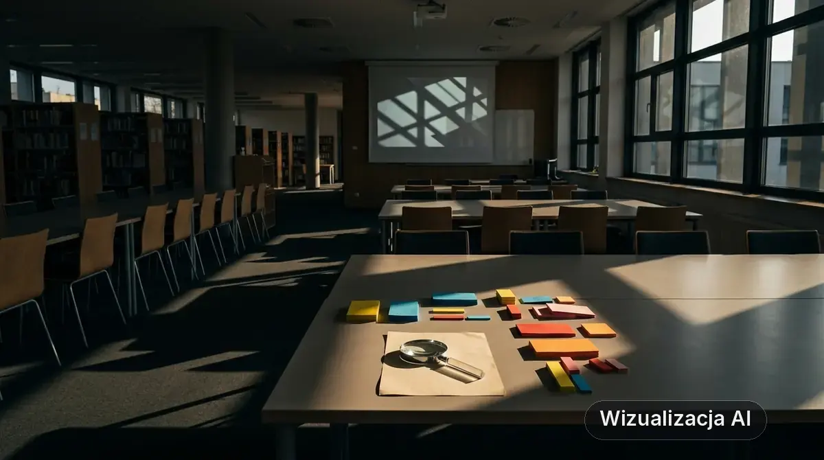 Warsztaty o dezinformacji dla dorosłych w Gdyni (wizualizacja AI)