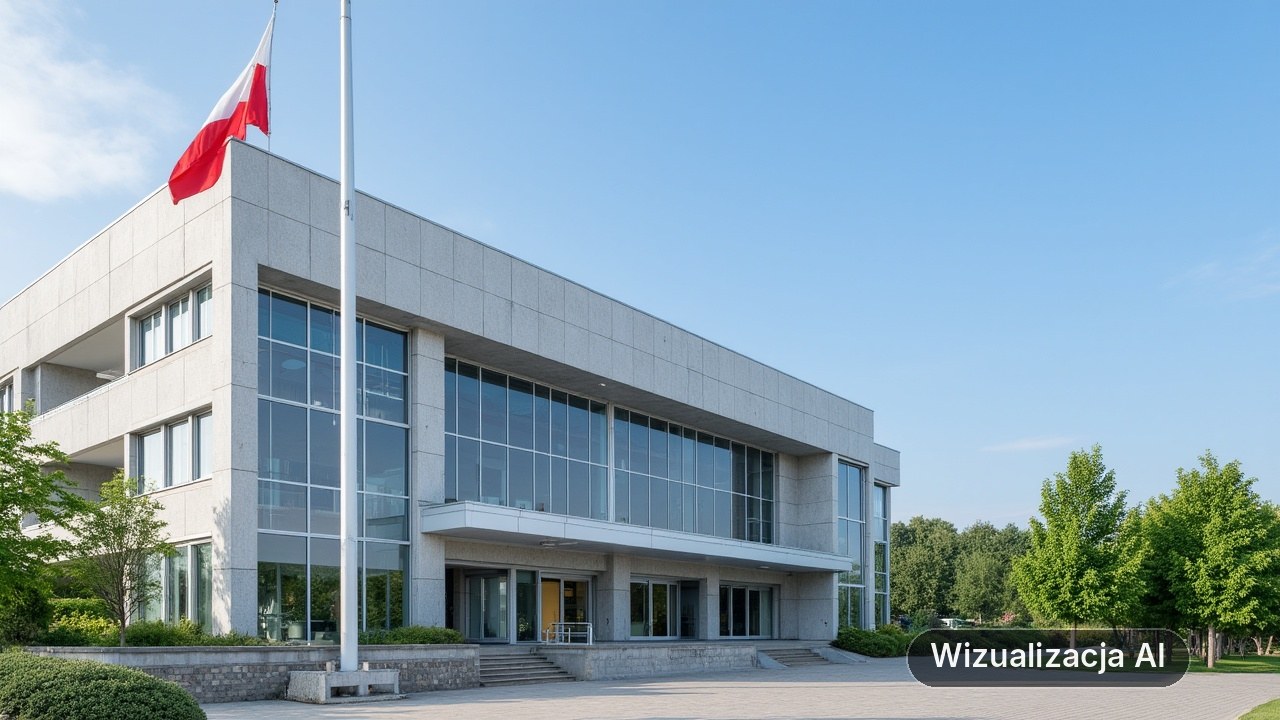 PEWiK w Gdyni wróci pod pełną kontrolę samorządów (wizualizacja AI)