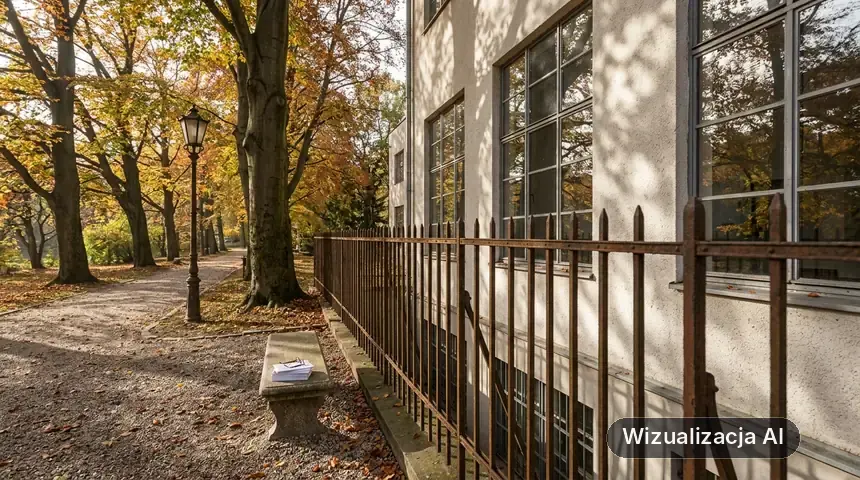 Październikowe spacery i prelekcje o zabytkach (wizualizacja AI)