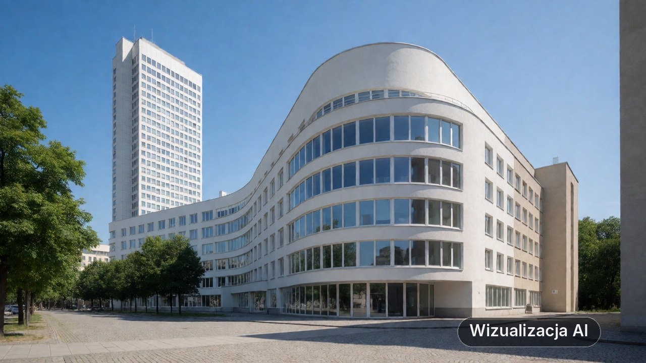 Gdynia odebrała certyfikat UNESCO (wizualizacja AI)