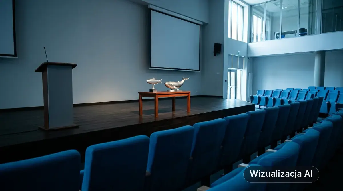 Wręczono Nagrody Srebrnego Śledzia i Wieloryba (wizualizacja AI)