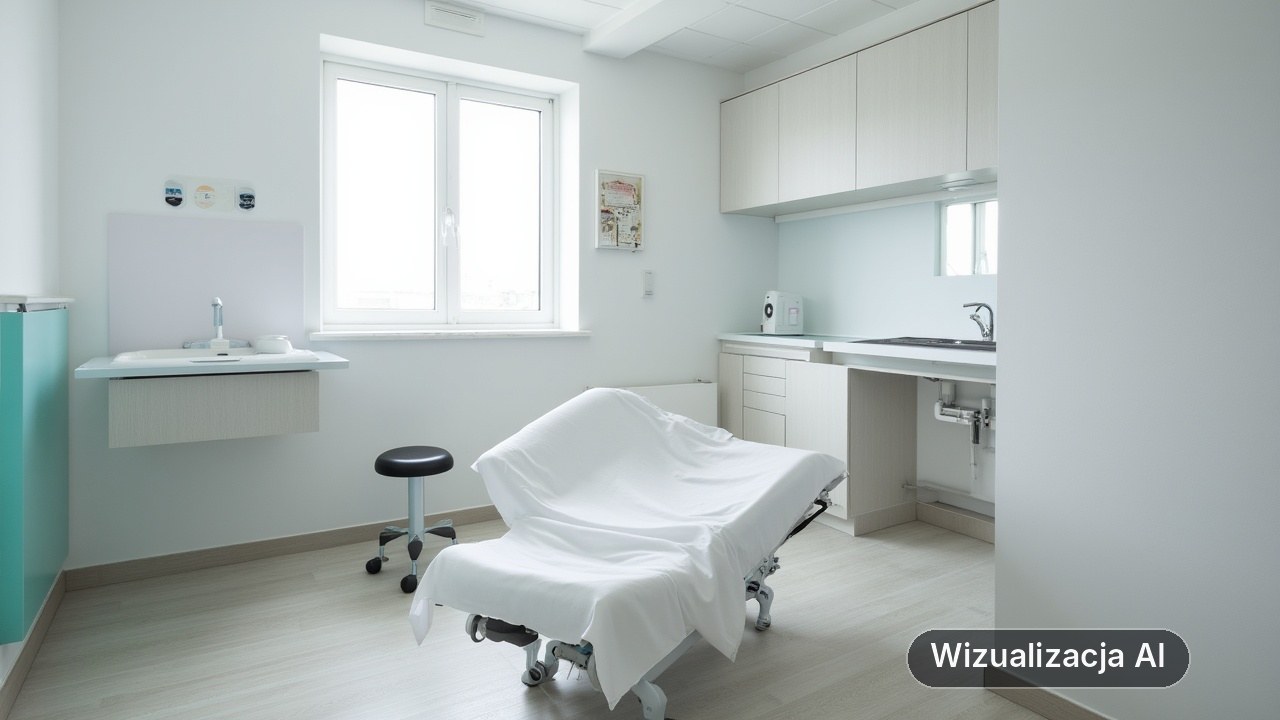 Będą mówić o profilaktyce. Wśród mężczyzn to wciąż tabu (wizualizacja AI)