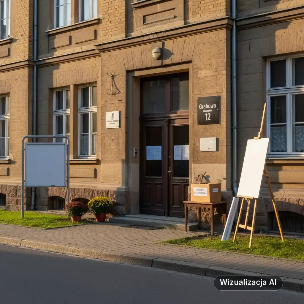 Konkurs fotograficzny „Grabówek wczoraj i dziś” (wizualizacja AI)