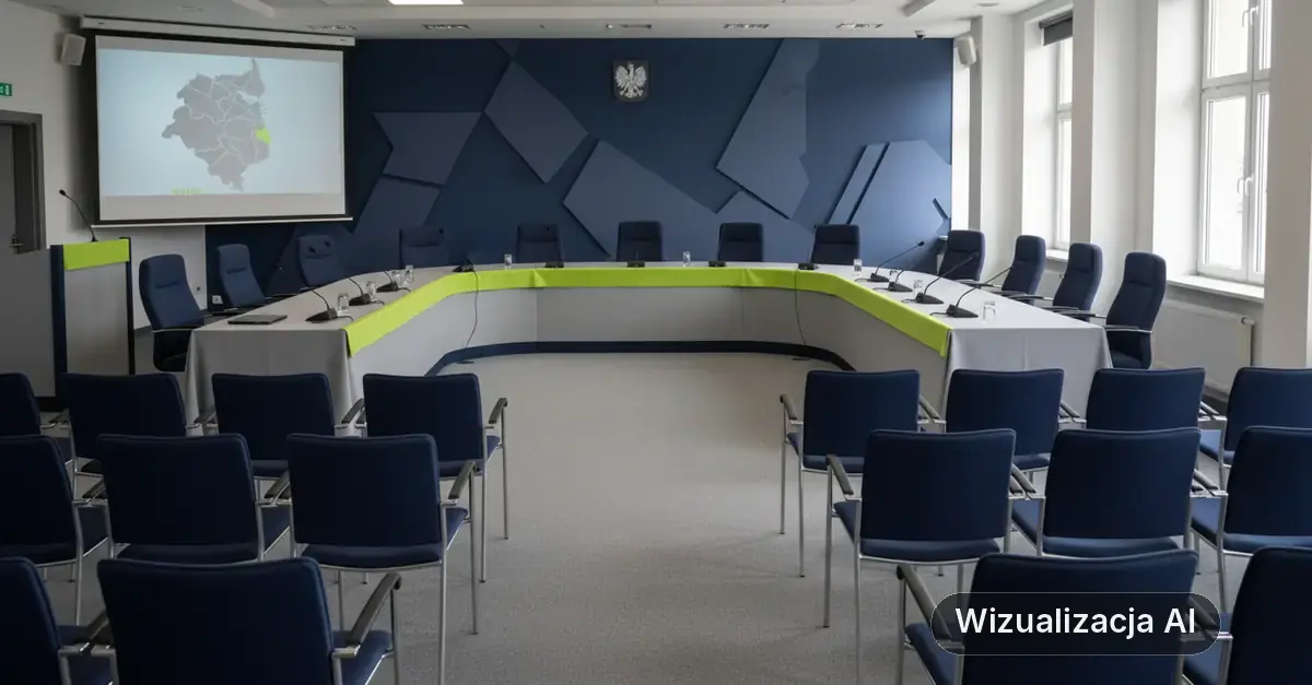 XX sesja Rady Dzielnicy Redłowo 28 października (wizualizacja AI)