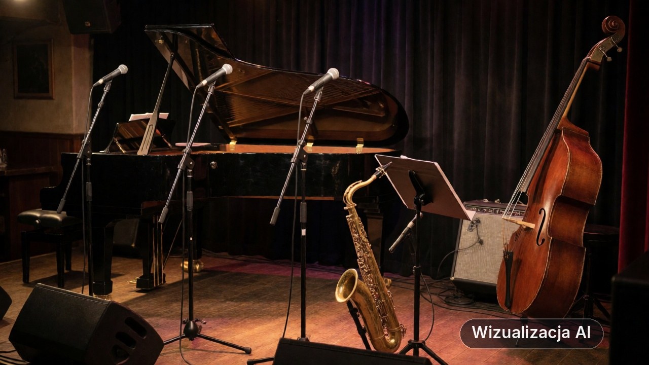 LUNAMË i Jakub Jan Bryndal w Jazz Visions #8 (wizualizacja AI)